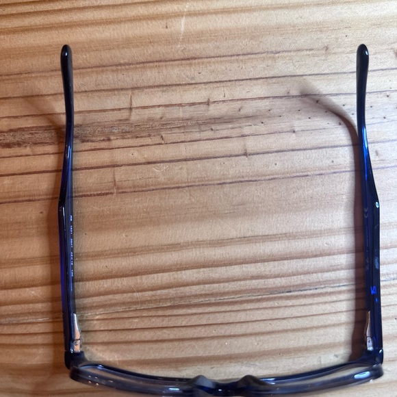 Purple Ray Bans Stylish Eyeglasses - Picture 10 of 16